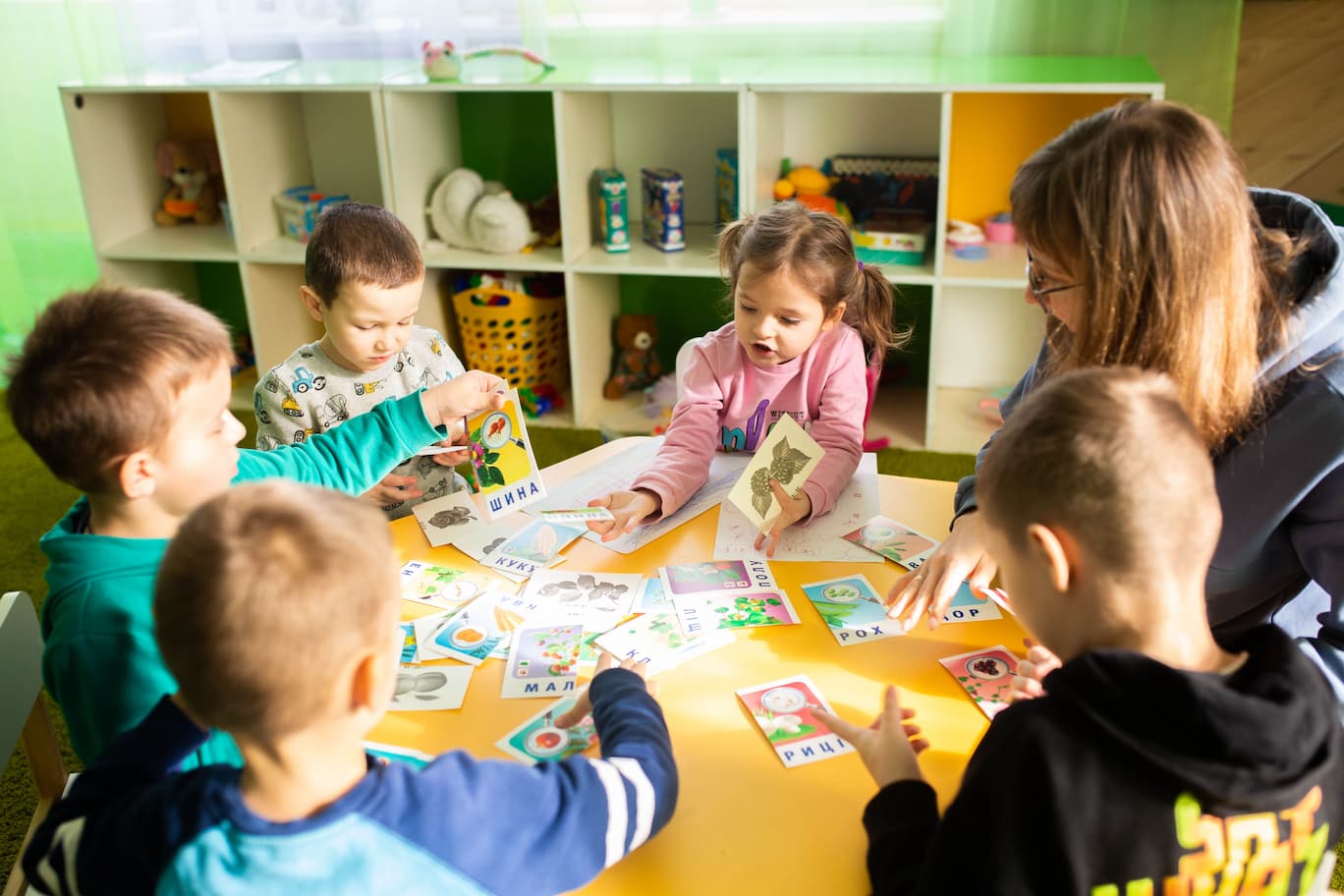 Preschool — підготовка до школи ВІЛЬНІ